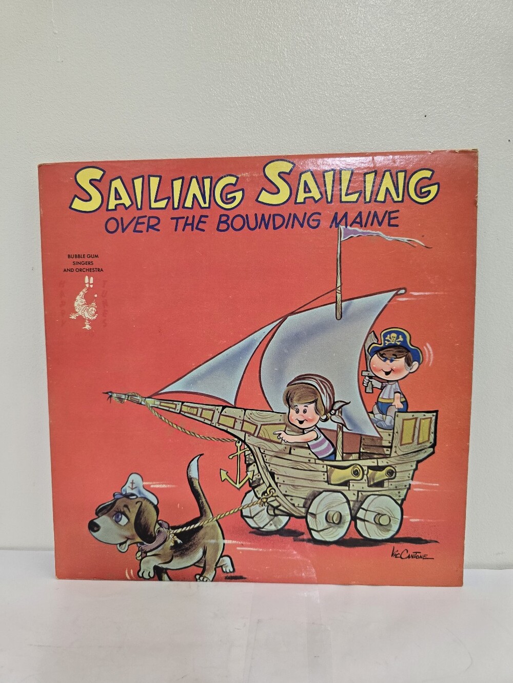 BUBBLEGUM SINGERS AND ORCHESTRA sailing sailing over the bounding maine Vinyl LP